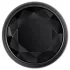 Evolved Black Gem - Metal Anal Plug Set with Black Gem (Silver)