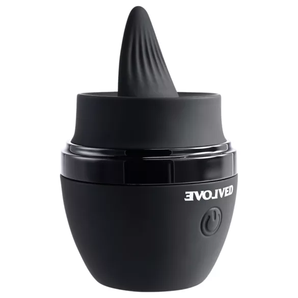 Evolved Tongue Tied - Rechargeable Tongue Vibrator (Black)