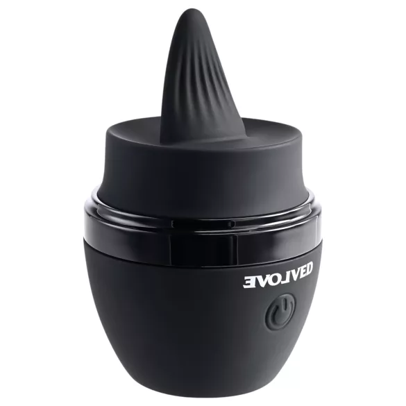 Evolved Tongue Tied - Rechargeable Tongue Vibrator (Black)