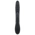 Playboy Rapid Rabbit - rechargeable rabbit vibrator (black)