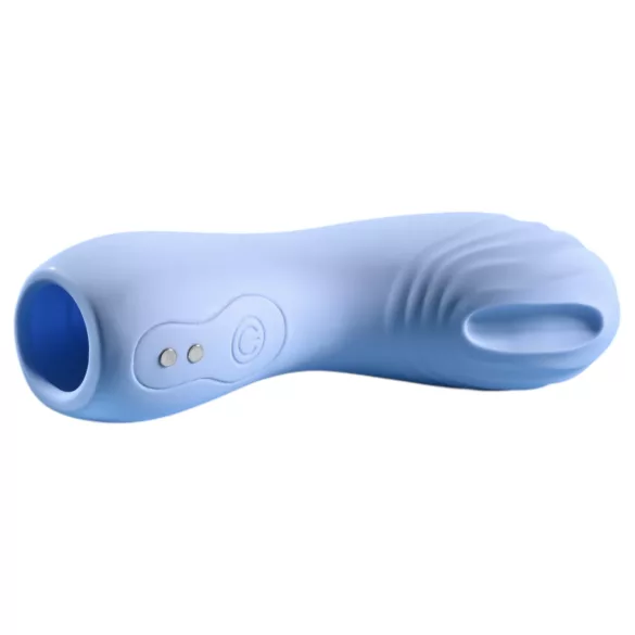 Evolved - Textured Finger Vibrator (Blue)