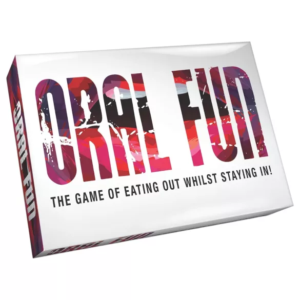 Oral Fun - erotic board game for couples (English‑language)