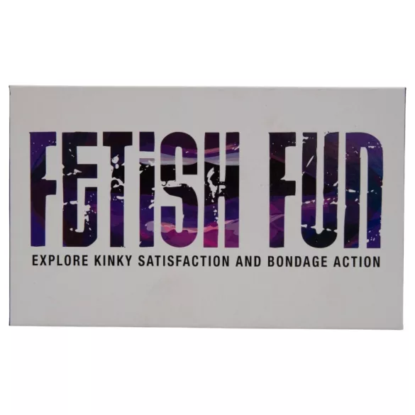 Fetish Fun - Erotic Board Game for Couples (English language)