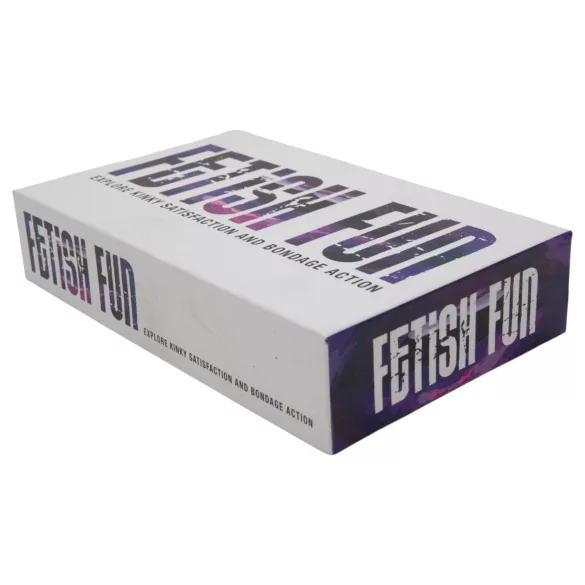 Fetish Fun - Erotic Board Game for Couples (English language)