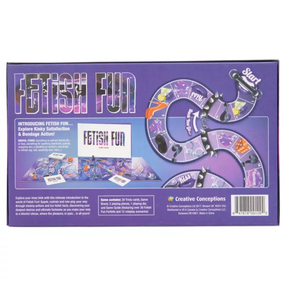 Fetish Fun - Erotic Board Game for Couples (English language)