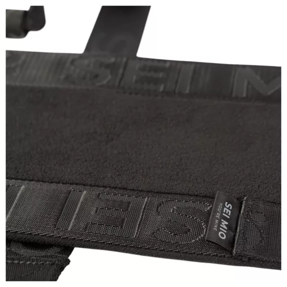 Sei Mio - Door-Mounted Love Swing (Black)