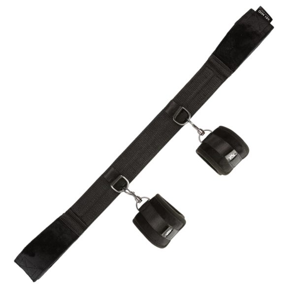 Sei Mio - Spreader Bar with Cuffs (Black)