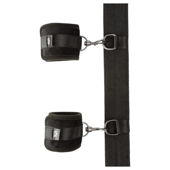 Sei Mio - Spreader Bar with Cuffs (Black)