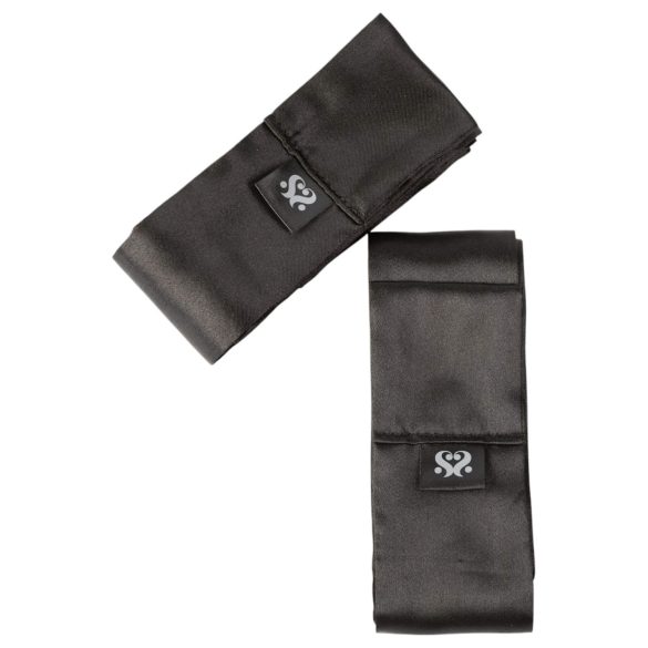 Sei Mio - Satin Ties (Black)