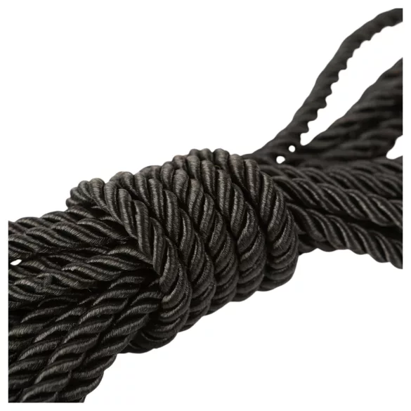 Sei Mio - bondage rope (10 m, black)