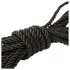 Sei Mio - bondage rope (10 m, black)