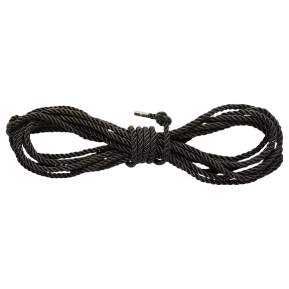 Sei Mio - bondage rope (10 m, black)