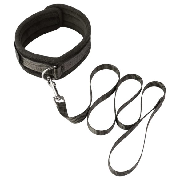 Sei Mio - Black Collar and Leash Set
