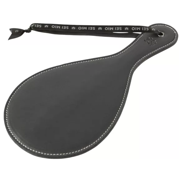 Sei Mio - Round Paddle (Black)