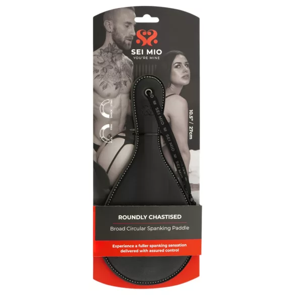 Sei Mio - Round Paddle (Black)