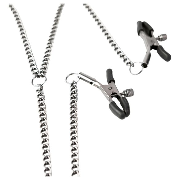 Sei Mio - Black Nipple and Intimate Pleasure Clamps