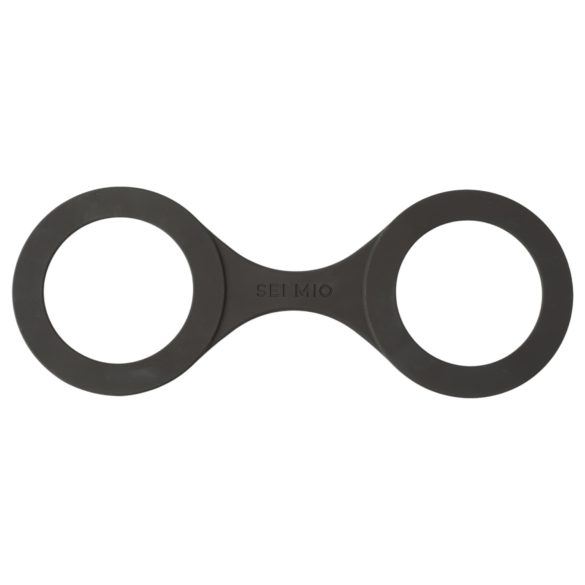 Sei Mio - Silicone Cuffs - M (Black)
