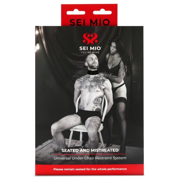 Sei Mio - Chair Restraint Strap (Black)