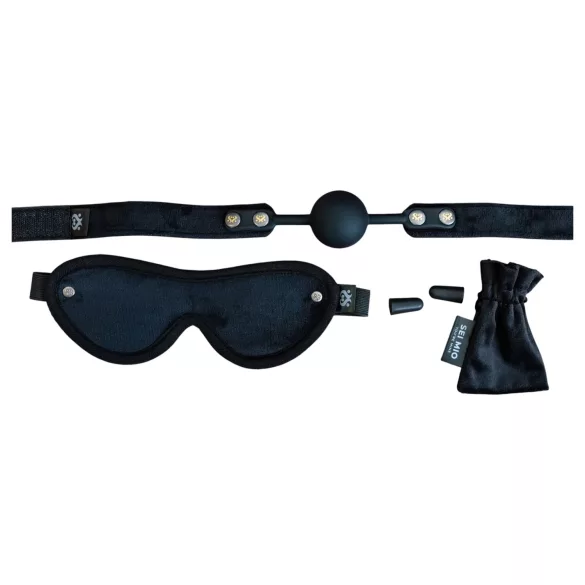 Sei Mio - Advanced BDSM Kit (Black)