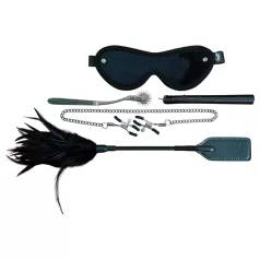 Sei Mio - 5-Piece BDSM Set (Black)
