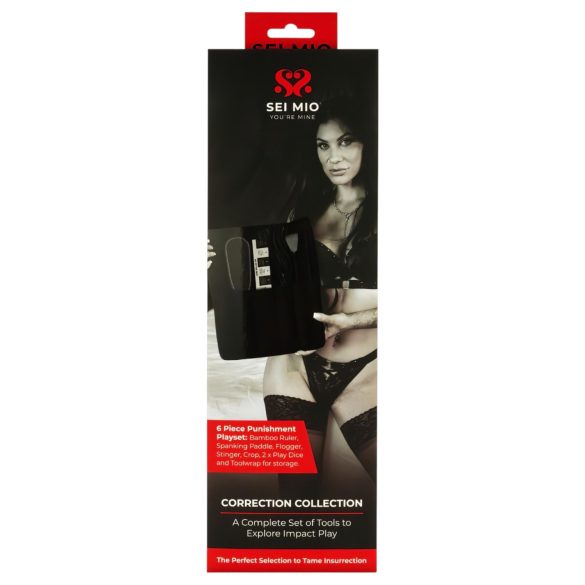 Sei Mio - Bondage Kit - 5-Piece (Black)