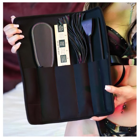 Sei Mio - Bondage Kit - 5-Piece (Black)