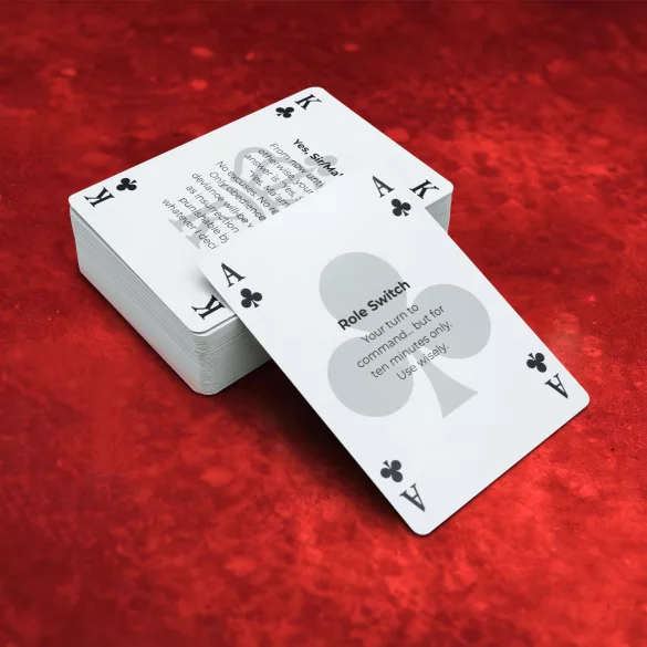 Sei Mio Pleasure & Control - BDSM Card Game (52 Cards)