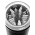 Master-Bot - Soft Spiked Masturbator with Up-Down Motion (Black)