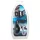 XR Brands - Trinity - dual bullet-cap glans vibrator (black-silver)