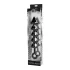 Spades - Beaded Anal Dildo (Black)