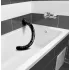 "Black Hosed Anal Snake 19 - Suction Cup Dildo"