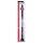 Hosed Swirl Slim Anal Snake 18 - Black Anal Dildo
