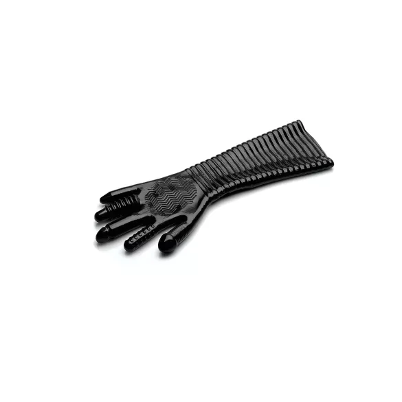 XR Brands - Pleasure Fister - textured fisting glove (black)
