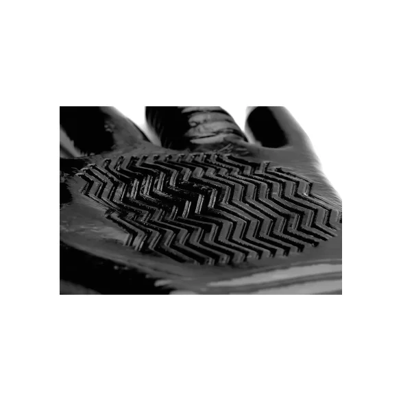 XR Brands - Pleasure Fister - textured fisting glove (black)