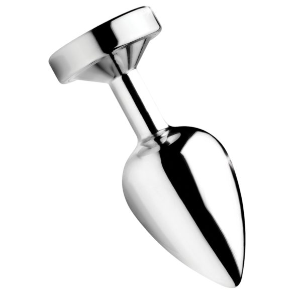 Booty Sparks - Illuminating Anal Plug - Large (Silver)