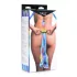 TAILZ - unicorn silicone anal plug (rainbow)
