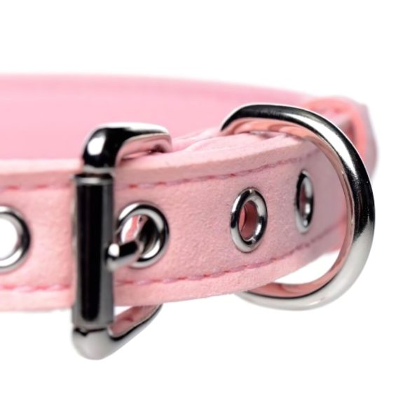 Master Series Golden Kitty - Bow Collar with Bell (Pink)