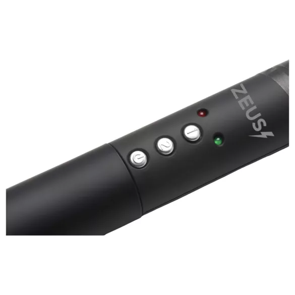 Zeus - Rechargeable Electro Pleasure Rod (Black)