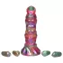 Creature Cocks Larva - Alien Ovipositor Dildo (Rainbow)