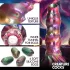 Creature Cocks Larva - Alien Ovipositor Dildo (Rainbow)