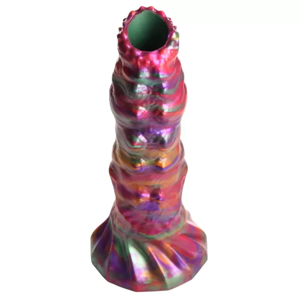 Creature Cocks Larva - Alien Ovipositor Dildo (Rainbow)