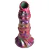 Creature Cocks Larva - Alien Ovipositor Dildo (Rainbow)