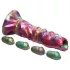 Creature Cocks Larva - Alien Ovipositor Dildo (Rainbow)