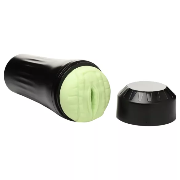 Creature Cocks Raptor - reptile masturbator in case (black‑green)