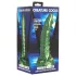 Creature Cocks Cockness Monster - Suction Cup Silicone Dildo (Green)