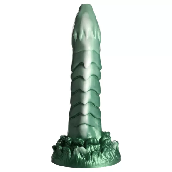 Creature Cocks Cockness Monster - Suction Cup Silicone Dildo (Green)