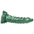 Creature Cocks Cockness Monster - Suction Cup Silicone Dildo (Green)