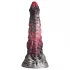 Creature Cocks Hades - Silicone Dildo - M (Colorful)