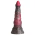 Creature Cocks Hades - Silicone Dildo - M (Colorful)