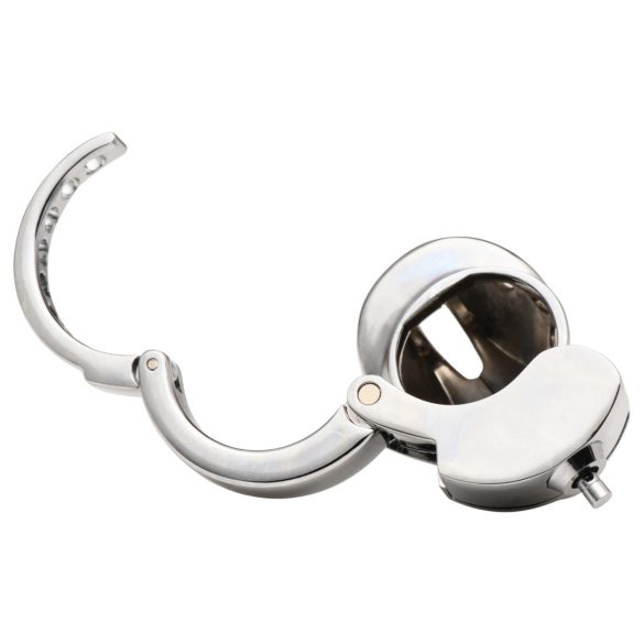 XR Brands - Silver Male Chastity Cage